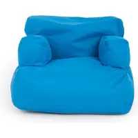 Hannah Home , Relax - Turquoise, Sitzsack, Türkis, 80 x 30 x 80 cm