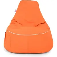 Hannah Home , Golf - Orange, Sitzsack, Orange, 80 x 30 x 75 cm