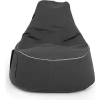 Hannah Home , Golf - Grey, Sitzsack, Grau, 80 x 30 x 75 cm