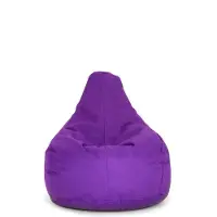 Hannah Home , Damla - Purple, Sitzsack, Lila, 80 x 30 x 75 cm