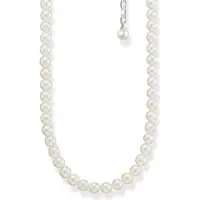 Thomas Sabo Halskette Perlen Silber