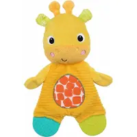 Bright Starts Snuggle & Teethe Giraffe 1 St
