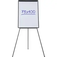 Viking Flipchart Universal Schwarz Höhenverstellbar 112-205cm