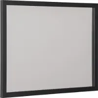 BI-Office Magnettafel Black Shadow and Memo Board, für die Wandmontage, rechteckig, MDF Rahmen, v...