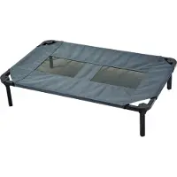 Duvo+ Hundeliege Relax - Grau - 73,5 x 50 x 14 cm
