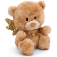 Nici Schutzengelbär La La Bearie In Geschenkbox 28 Cm Golden Golden One Size