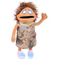 Living puppets Handpuppe Traudl