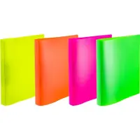 Herma Ringbuch A4 Neon Transluzent
