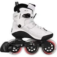 Powerslide Swell Stellar 100 Inline-skates Weiß EU 38-39 Jungen,Mädchen Weiß EU 38-39