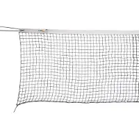 Universal Sport Tennisnetz Court Royal TN 8 Schwarz