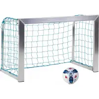 Sport-Thieme Mini-Fußballtor "Training", Inkl. Netz, blau (MW 10 cm), 1,20x0,80 m, Tortiefe 0,70 m