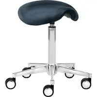 Mayer Drehhocker Expert, mit Sattelsitz