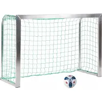 Sport-Thieme Mini-Fußballtor "Training", Inkl. Netz, grün (MW 10 cm), 1,80x1,20 m, Tortiefe 0,70 m