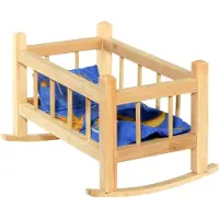 Tupiko Wooden Cradle