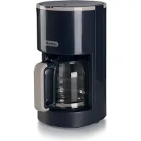 Ariete 1394 Breakfast Kaffeemaschine mit Dauerfilter 1,5 L für 12 Tassen