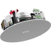 Fonestar SKY-6T - runder Einbaulautsprecher, 6" weiß