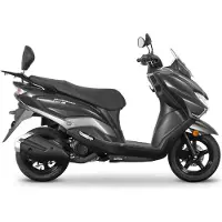Shad Suzuki Burgman 125 Street 2024 Rückenlehnenanpassung
