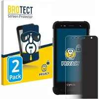 BROTECT Sichtschutzfolie Anti-Spy Privacy Folie Blaulicht-Schutz