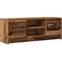 vidaXL TV-Schrank Altholz-Optik 102x30x37,5 cm Holzwerkstoff