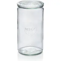 Weck Zylinderglas RR100 mit Deckel