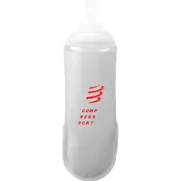 Compressport Trinkflasche ErgoFlask 500ml xbpu8230070| Größe: