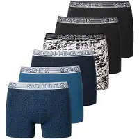 Schiesser Boxershorts "Boxershort 6er Pack"