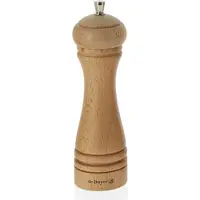 De Buyer Pfeffermühle Holz Rumba 14 cm Hell