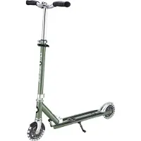 Globber Roller Flow Element Lights Chrome Olive