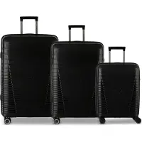 Worldpack Trolley-Set "Havanna" 50/60/70 *schwarz