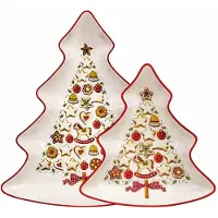 Villeroy & Boch Winter Bakery Delight Baumschalen-Set