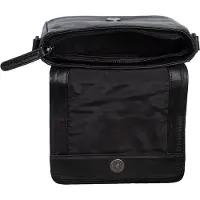 The Chesterfield Brand Leder Umhängetasche Schultertasche Marcella Crossbody Bag Black schwarz