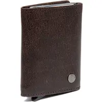 The Chesterfield Brand C08.0607 Leather Card Holder Gabriela brown