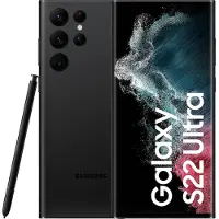 Samsung Galaxy S22 Ultra SM-S908B, 17,3 cm (6.8"), 12 GB, 256 GB, 108 MP, Android 12, Schwarz