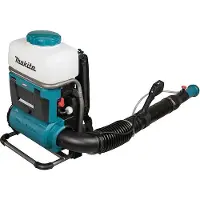 Makita Akku-Sprühgerät, Modell PM001GT202 40V XGT, professioneller Einsatz in der Gartenarbeit, 2 Batterien 5.0Ah, hohe Leistung, erweiterte Autonomie und ergonomisches Design.