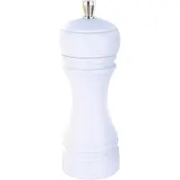 De Buyer Pfeffermühle Java 14 cm Mattweiss