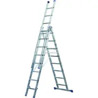 Iller-Leiter - Mehrzweckleiter 3-teilig, 406320
