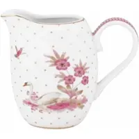 Pip studio Milchkanne Jolie Dots Gold Pink 250 ml (Set von 4)