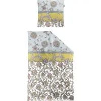 Irisette Seersucker Bettwäsche-Garnitur Easy 8615 Farbe multi Größe 155x220+80x80