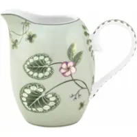 Pip studio Milchkanne Lily & Lotus Light Green 250 ml (4er Set)