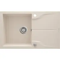 Deante Zqn_5113 Granitspüle Mit 1 Becken Und Abtropffläche