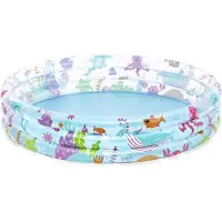 Bestway Deep Dive Spielbecken, Φ 60 Zoll x H 12 Zoll / Φ 1,52 m x H 30 cm