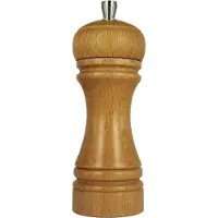 De Buyer Salzmühle Holz Java 14 cm Hell