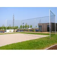 Sport-Thieme Eckpfosten "Premium", 550 cm