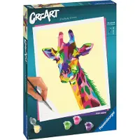 Ravensburger CreArt Funky Giraffe