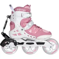 Powerslide Phuzion Argon Syncro 110 Inline-skates Weiß,Rosa EU 41 Weiß,Rosa EU 41
