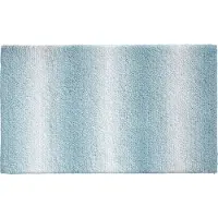 kela Badematte Ombre Blau-70 x 120 cm