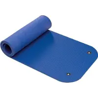 Airex Gymnastikmatte Coronella inkl Ösen Turnmatte Sportmatte Fitnessmatte 185cm