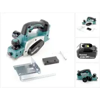 Makita BKP 180 18V Li-ion Akku-Hobel + 1x BL1830 B Akku