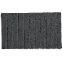 kela Badematte Megan Grau-70 x 120 cm