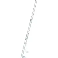 MUNK Günzburger Steigtechnik Sprossen-Seilzugleiter 3tlg. ohne Traverse 3 x 18 Sprossen - 022318